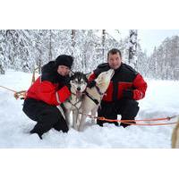 4 day private winter husky tour for two in kuhmo