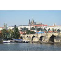 4 hour prague old town walking tour with lunch on a boat