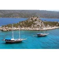 4 Day Turkey Gulet Cruise: From Fethiye to Olympos