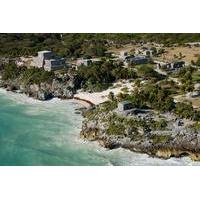 4 in 1 day trip tulum coba cenotes and playa del carmen from cancun
