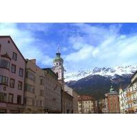 4-hours Innsbruck City Walking Tour with Private Guide including Swarovski Crystal World