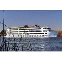 4 day nile river cruise from aswan to luxor with optional private guid ...