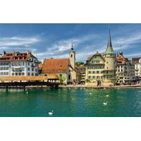4-Day Switzerland Tour from Lucerne to Zurich Including Mt Titlis Cable Car