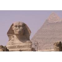 4 hour private guided trip to giza pyramids and sphinx from cairo