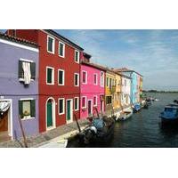 4-hour Motorboat Cruise to Venice Lagoon Islands Murano Burano and Torcello