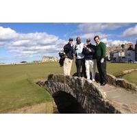 4-Day Old Course St Andrews Golfing Experience with Shopping and Sightseeing in Edinburgh