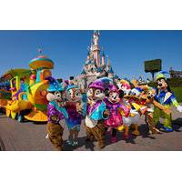 4-Day Paris Break from Bournemouth including Disneyland Paris and Walt Disney Studios Park