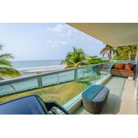 4-Day Relaxation at a Beach Front Accommodation with Transport from Panama City