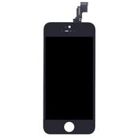 4 Inches Phone Parts Outer LCD Capacitive Screen Multi-touch Digitizer Replacement Assembly Front Glass Replacement IC with Screw Tools for iPhone 5C