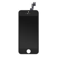 4 Inches Phone Parts Outer LCD Capacitive Screen Multi-touch Digitizer Replacement Assembly Front Glass Replacement IC with Screw Tools for iPhone 5S