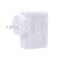 4 USB 5V 2.1A AC Adapter AU Plug Wall Charger for iPhone iPad Samsung HTC LG Smartphone Tablet