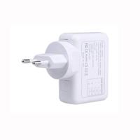 4 USB 5V 2.1A AC Adapter EU Plug Wall Charger for iPhone iPad Samsung HTC LG Smartphone Tablet