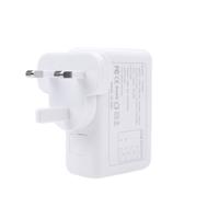4 USB 5V 2.1A AC Adapter UK Plug Wall Charger for iPhone iPad Samsung HTC LG Smartphone Tablet