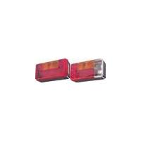 4-chamber rear lights, left and right in saving set