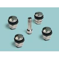 4 Piece Invisible Valves For Aluminum Rims Set