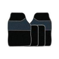 4 Pce Carpet Mat Set