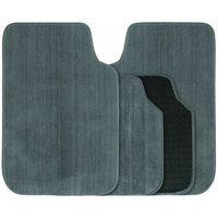 4 piece Deep Pile Luxury Grey