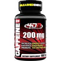 4 Dimension Nutrition Caffeine 100 Tablets