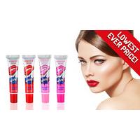 4-Piece Peel-off Lip Colour