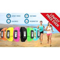 4-in-1 Fitness Activity Tracking Watch - 1 or 2