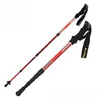 4 trekking poles 110cm 43 inches telescopic aluminum alloy 7075