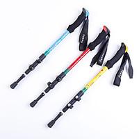 4 walking poles trekking poles hiking pole 130cm 51 inches damping fas ...