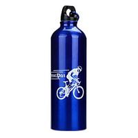 4 colors 750ml aluminum alloy sports water bottles cycling camping bic ...