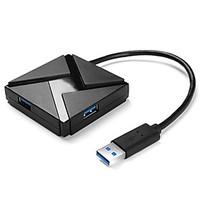 4 Ports USB 3.0 Hub Stylish and Compact Super Speed USB Hub