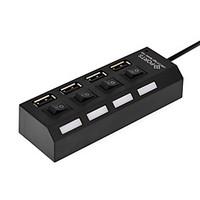 4 port usb 20 high speed hub with switch