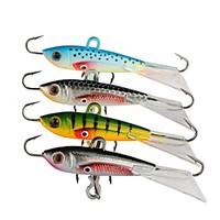 4 pcs metal bait jigs fishing lures jigs metal bait jig head assorted  ...