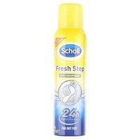 4 x Scholl Fresh Step Anti-perspirant 24h Performance For Dry Feet 98g