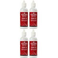 (4 PACK) - Potters - Comfrey Oil with Eucalyptus | 75ml | 4 PACK BUNDLE