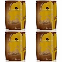 4 pack rainforest foods organic maca root powder 300g 4 pack bundle