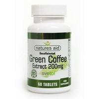 (4 PACK) - Natures Aid - Green Coffee Extra 200mg | 60\'s | 4 PACK BUNDLE