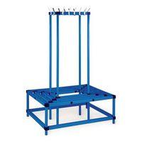 4 SIDES CLOAKROOM UNIT BLUE - -