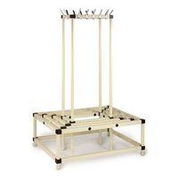 4 SIDES CLOAKROOM UNIT CREAM - -