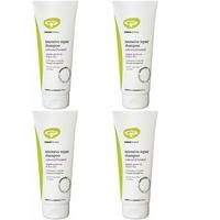 (4 PACK) - Green People - Intensive Repair Shampoo | 200ml | 4 PACK BUNDLE
