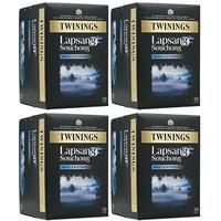 (4 PACK) - Twinings - Lapsang Souchong Tea | 50 Bag | 4 PACK BUNDLE