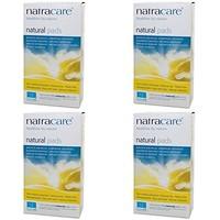 4 pack natracare maxi pads super 12pads 4 pack bundle