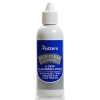 (4 PACK) - Potters - Skin Clear Lotion | 75ml | 4 PACK BUNDLE