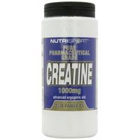 4 pack nutrisport creatine 1000mg tablets unflavoured 350s 4 pack supe ...