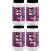 (4 Pack) - Nutrisport - Cut & Burn Nsp-CUT60 | 60\'s | 4 Pack Bundle