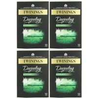(4 PACK) - Twinings - Darjeeling Tea | 50 Bag | 4 PACK BUNDLE