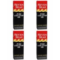 4 pack seven seas pure traditional clo sea 110 450ml 4 pack bundle