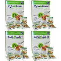 4 pack xylosweet xylitol sweetener sachets 100 sachet 4 pack bundle