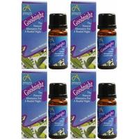 (4 PACK) - Absolute Aromas - Goodnight Blend Oil | 10ml | 4 PACK BUNDLE