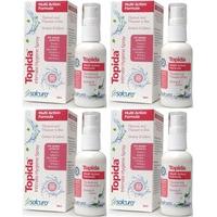 (4 PACK) - Salcura - Topida Intimate Spray | 50ml | 4 PACK BUNDLE