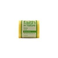 (4 PACK) - Faith in Nature - Hemp & Lemongrass Pure Soap | 100g | 4 PACK BUNDLE