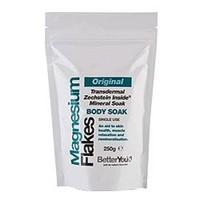 (4 PACK) - BetterYou - Magnesium Flakes Body Soak | 250g | 4 PACK BUNDLE