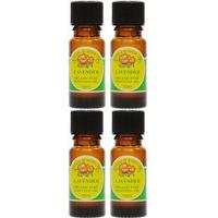 (4 PACK) - Natural By Nature Oils - Lavender Organic Essential Oil | 10ml | 4 PACK BUNDLE